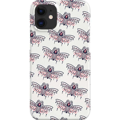 Cat Coq Blush Moth iPhone 12 Mini Lite Case