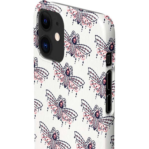 Cat Coq Blush Moth iPhone 12 Mini Lite Case