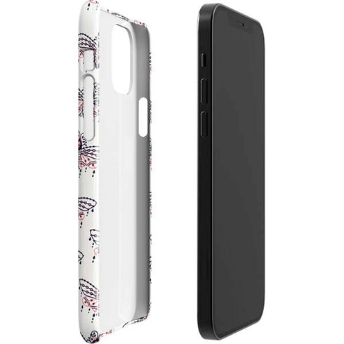 Cat Coq Blush Moth iPhone 12 Mini Lite Case