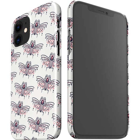 Cat Coq Blush Moth iPhone 12 Mini Lite Case