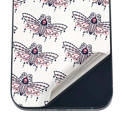 Cat Coq Blush Moth iPhone 12 Mini Skin