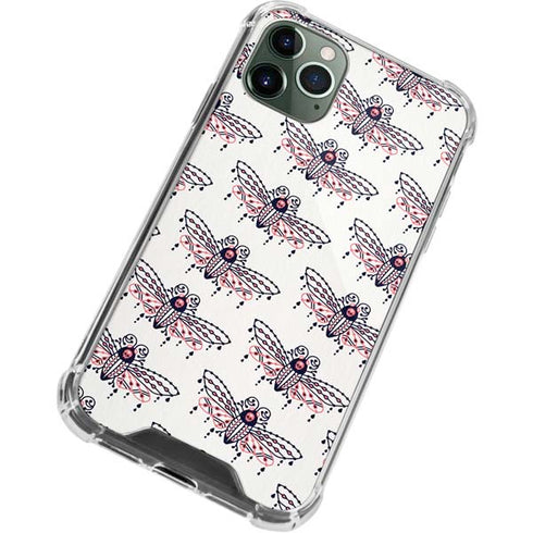 Cat Coq Blush Moth iPhone 12 Pro Clear Case