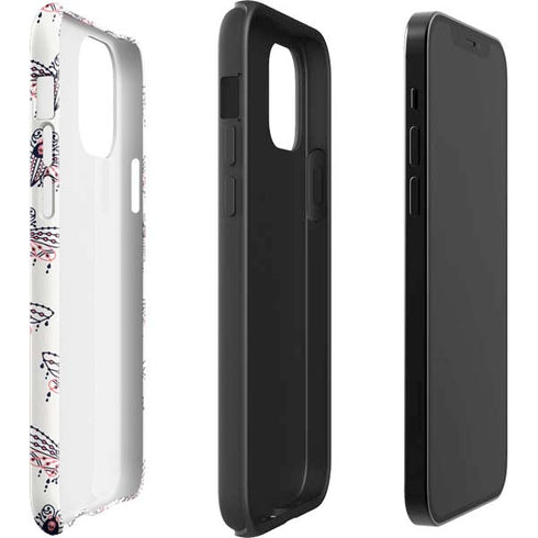 Cat Coq Blush Moth iPhone 12 Pro Impact Case