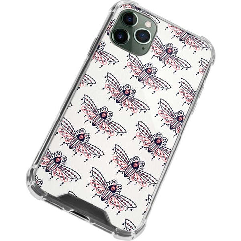 Cat Coq Blush Moth iPhone 12 Pro Max Clear Case