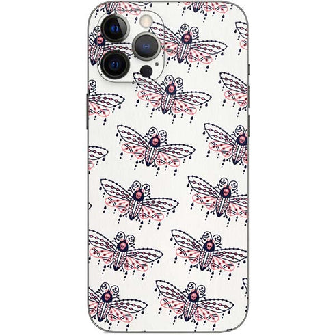 Cat Coq Blush Moth iPhone 12 Pro Max Skin
