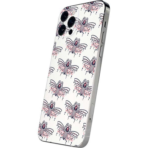 Cat Coq Blush Moth iPhone 12 Pro Max Skin