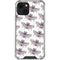 Cat Coq Blush Moth iPhone 13 Clear Case