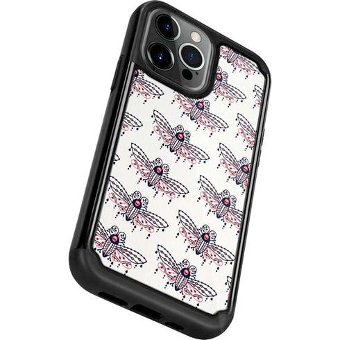 Cat Coq Blush Moth iPhone 13 Pro Cargo Case