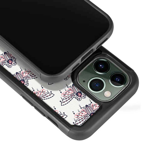 Cat Coq Blush Moth iPhone 13 Pro Cargo Case