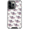 Cat Coq Blush Moth iPhone 13 Pro Clear Case