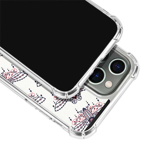 Cat Coq Blush Moth iPhone 13 Pro Clear Case