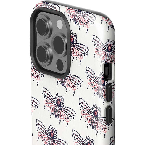 Cat Coq Blush Moth iPhone 13 Pro Impact Case