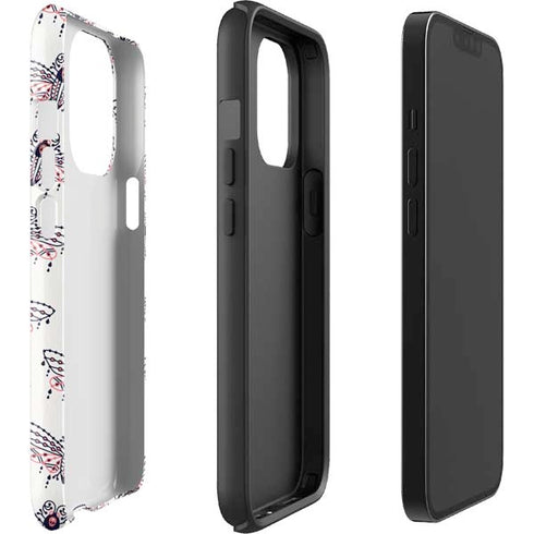 Cat Coq Blush Moth iPhone 13 Pro Impact Case