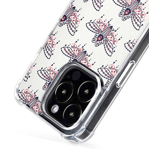 Cat Coq Blush Moth iPhone 13 Pro MagSafe Case