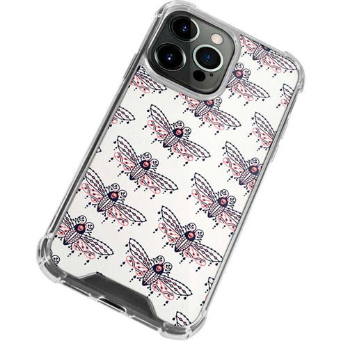 Cat Coq Blush Moth iPhone 13 Pro Max Clear Case