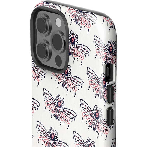 Cat Coq Blush Moth iPhone 13 Pro Max Impact Case