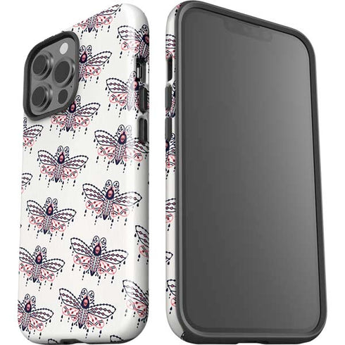 Cat Coq Blush Moth iPhone 13 Pro Max Impact Case