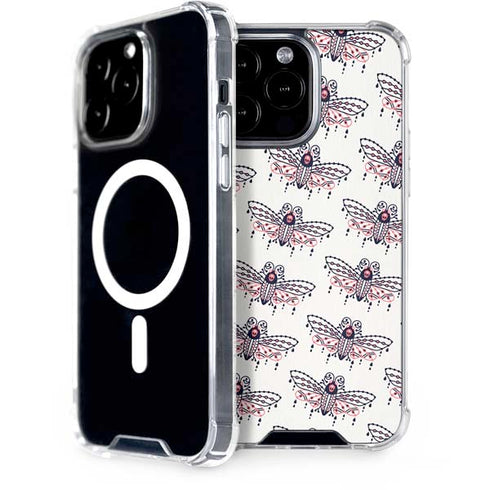 Cat Coq Blush Moth iPhone 13 Pro Max MagSafe Case