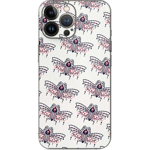 Cat Coq Blush Moth iPhone 13 Pro Max Skin