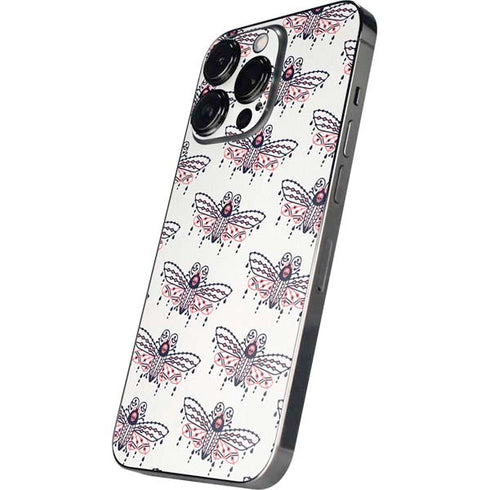 Cat Coq Blush Moth iPhone 13 Pro Max Skin