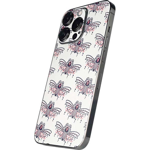 Cat Coq Blush Moth iPhone 13 Pro Skin