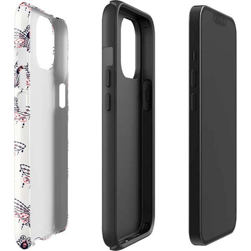 Blush Moth by Cat Coq iPhone 15 Plus Impact Case