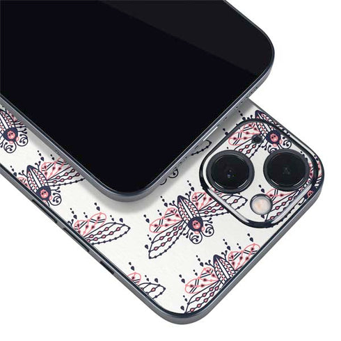 Cat Coq Blush Moth iPhone 14 Plus Skin