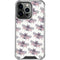 Blush Moth by Cat Coq iPhone 15 Pro Clear Case