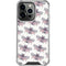 Cat Coq Blush Moth iPhone 14 Pro Clear Case
