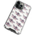Blush Moth by Cat Coq iPhone 15 Pro Clear Case