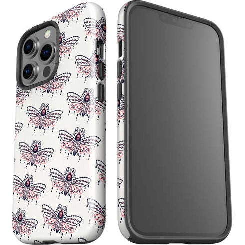 Blush Moth by Cat Coq iPhone 15 Pro Impact Case