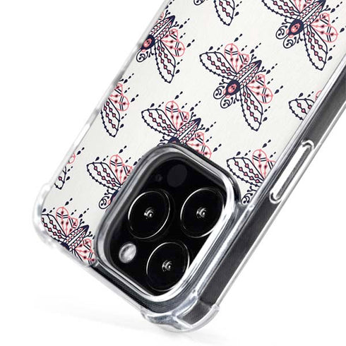 Blush Moth by Cat Coq iPhone 15 Pro MagSafe Case