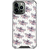 Cat Coq Blush Moth iPhone 14 Pro Max Clear Case