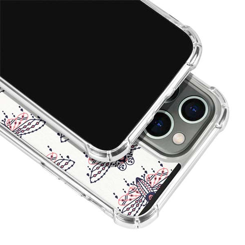 Cat Coq Blush Moth iPhone 14 Pro Max Clear Case