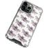 Cat Coq Blush Moth iPhone 14 Pro Max Clear Case