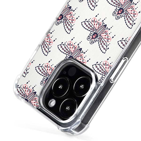Cat Coq Blush Moth iPhone 14 Pro Max MagSafe Case