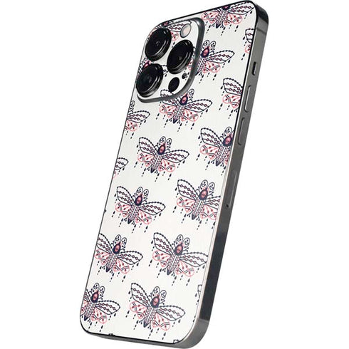 Cat Coq Blush Moth iPhone 14 Pro Max Skin