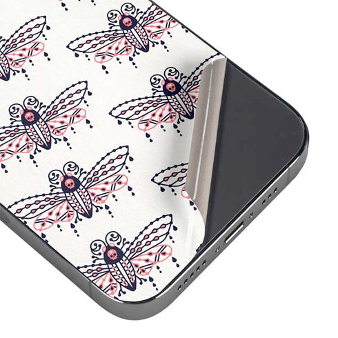 Cat Coq Blush Moth iPhone 14 Pro Max Skin
