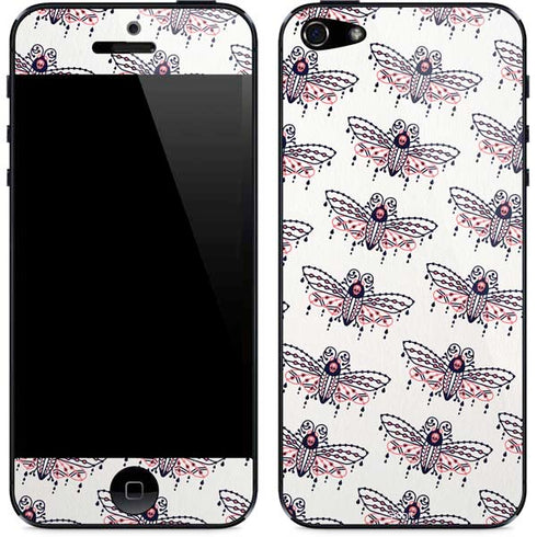 Cat Coq Blush Moth iPhone 5/5s/5SE Skin