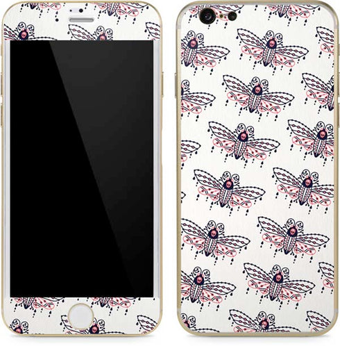 Cat Coq Blush Moth iPhone 6/6s Skin