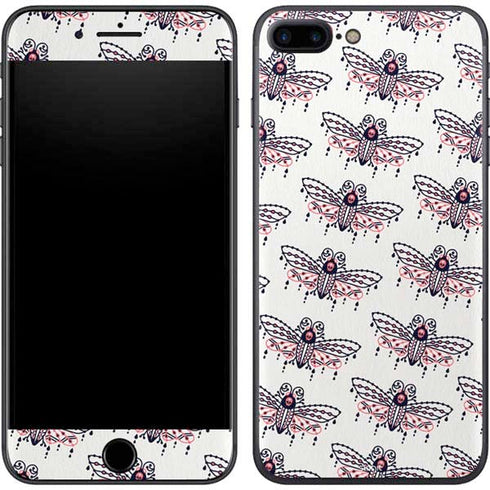 Cat Coq Blush Moth iPhone 7 Plus Skin