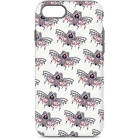 Cat Coq Blush Moth iPhone 7 Pro Case