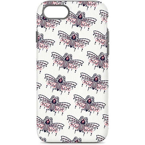 Cat Coq Blush Moth iPhone 8 Pro Case