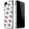 Cat Coq Blush Moth iPhone SE (2nd & 3rd Gen) Clear Case