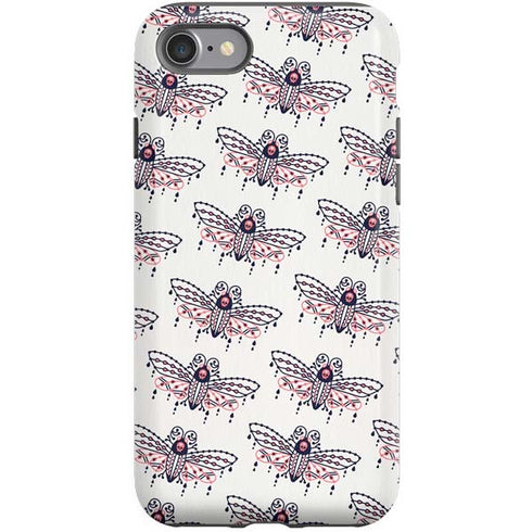 Cat Coq Blush Moth iPhone SE (2nd & 3rd Gen) Pro Case