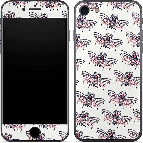 Cat Coq Blush Moth iPhone SE (2nd & 3rd Gen) Skin