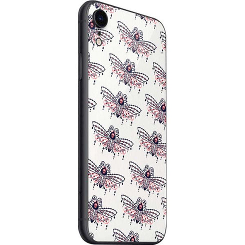 Cat Coq Blush Moth iPhone SE (2nd & 3rd Gen) Skin