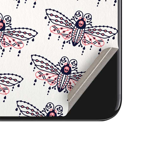 Cat Coq Blush Moth iPhone SE (2nd & 3rd Gen) Skin
