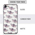 Cat Coq Blush Moth iPhone SE (2nd & 3rd Gen) Skin