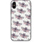 Cat Coq Blush Moth iPhone X Skin